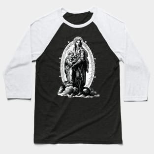 Sancta Maria Victoria Baseball T-Shirt